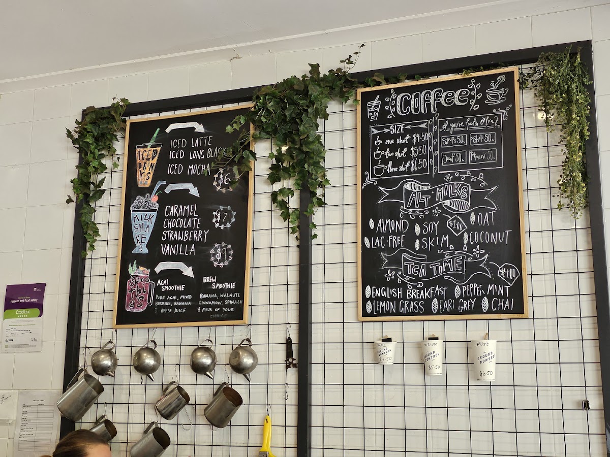 Menu West Brew Coffee-1